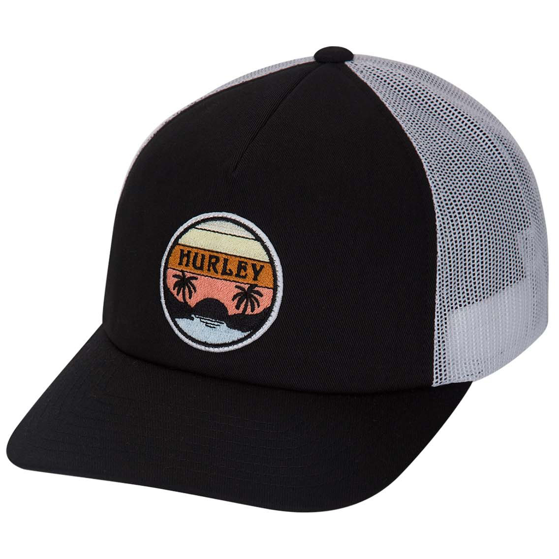 hurley trucker hat