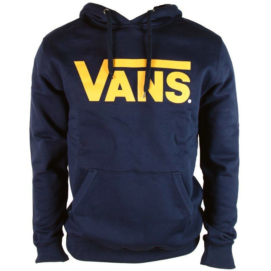 vans blue and yellow hoodie