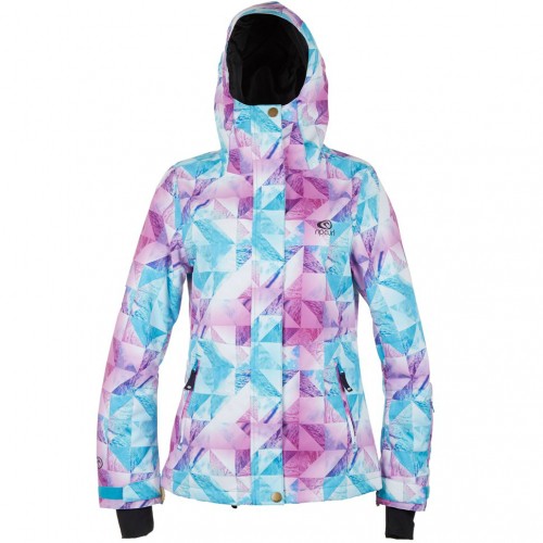 

Sale BETTY PRINTED JKT, Striking purple