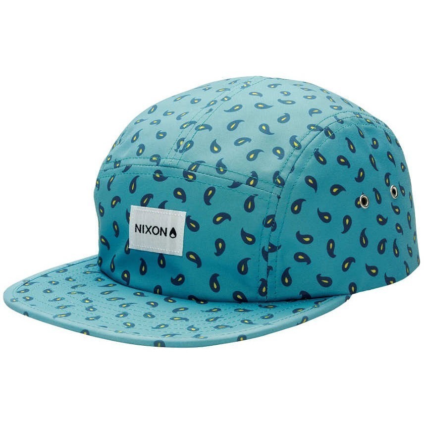 nixon 5 panel hat