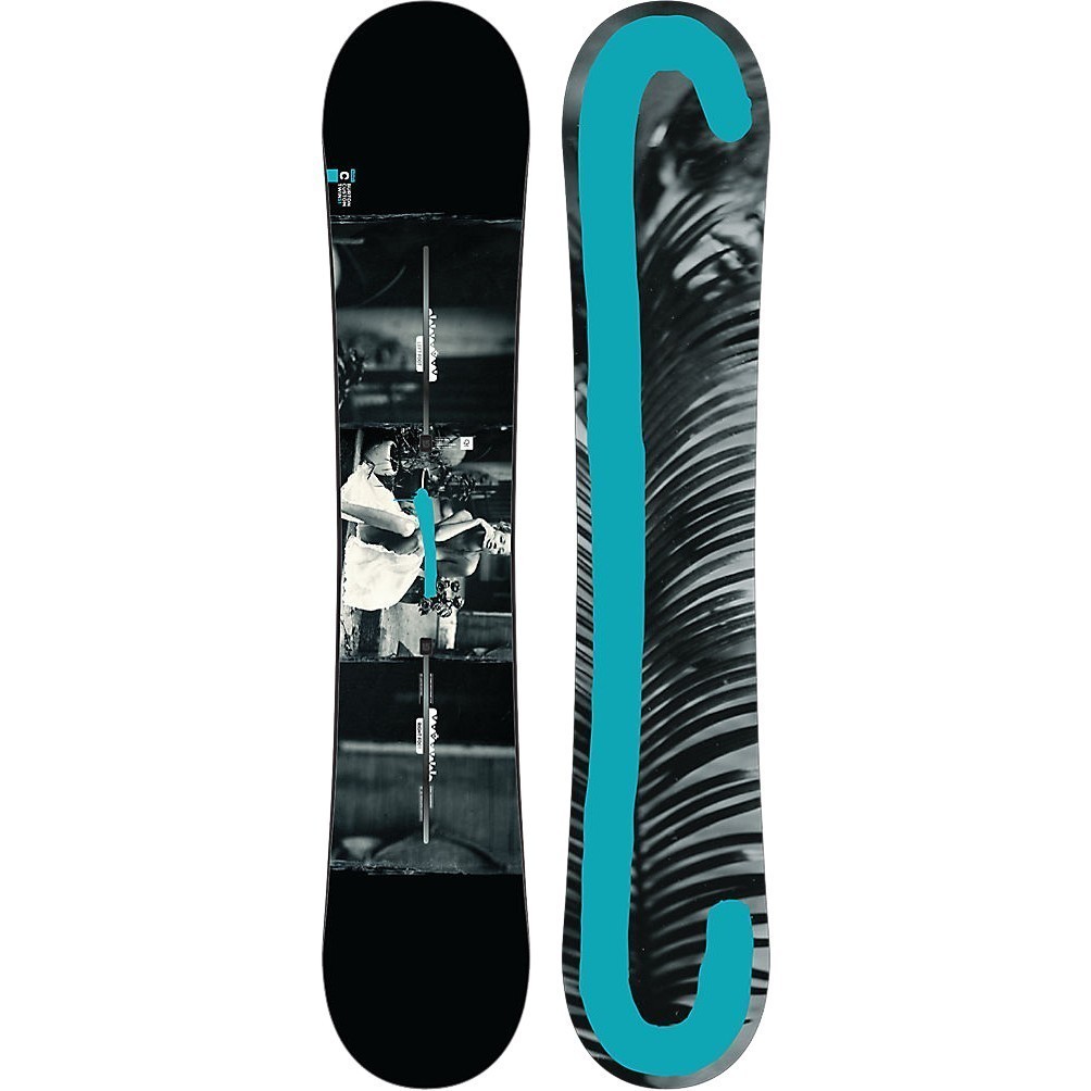 women's burton yeasayer flying v snowboard