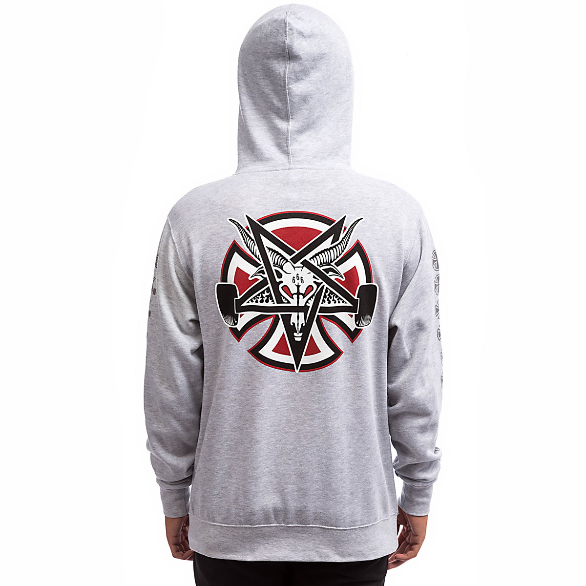 thrasher independent hoodie