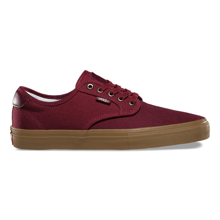 vans chima ferguson burgundy