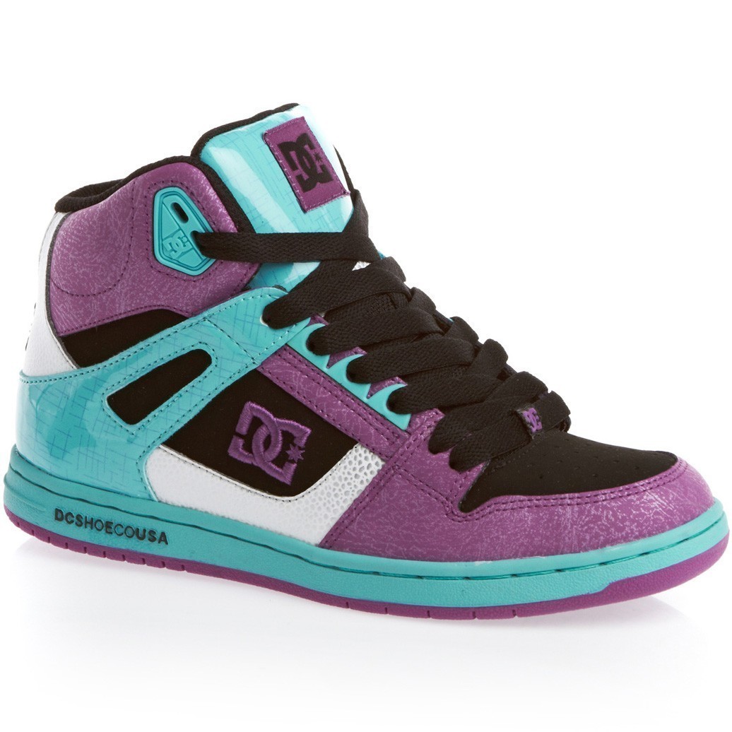 dc shoes rebound high