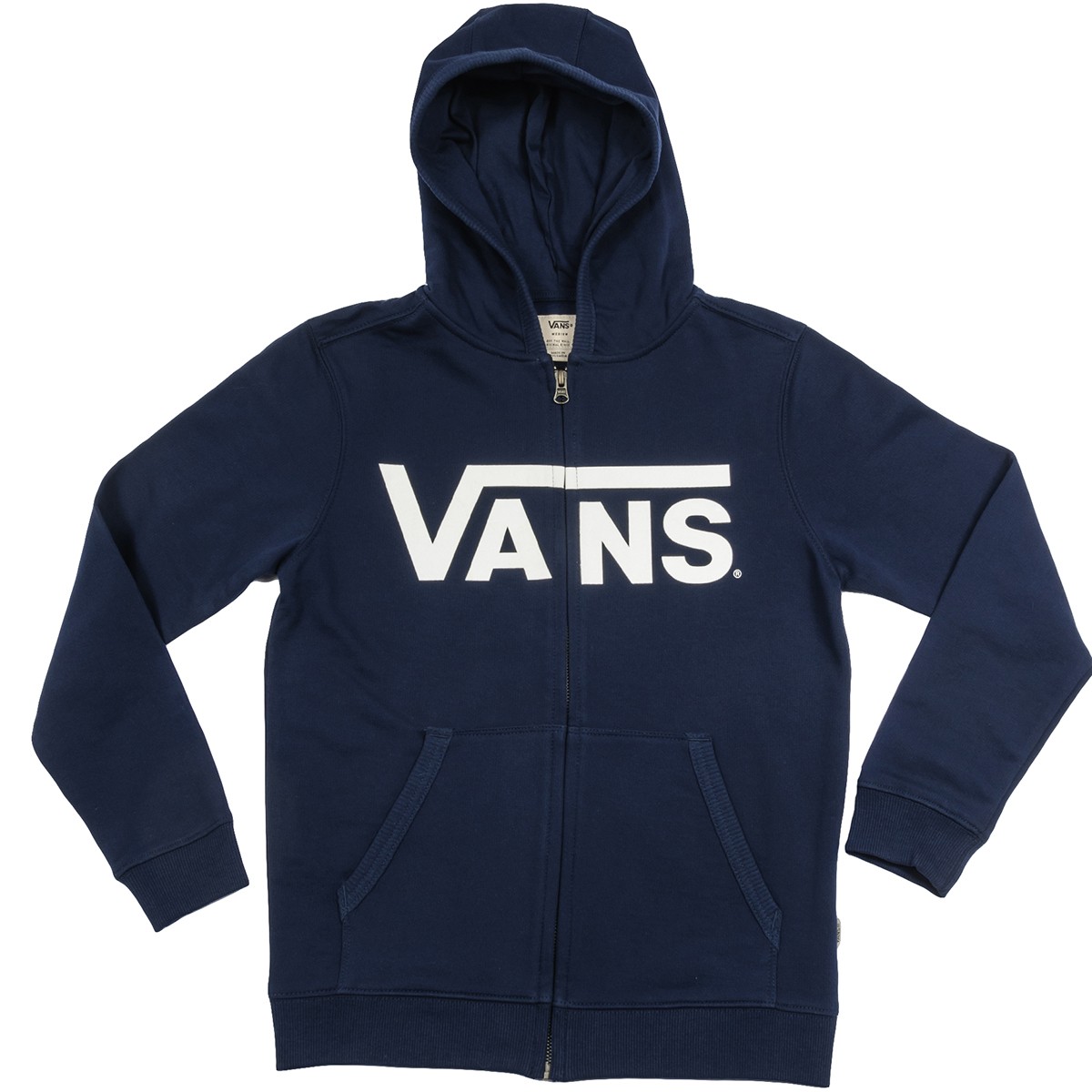 zip hoodie vans