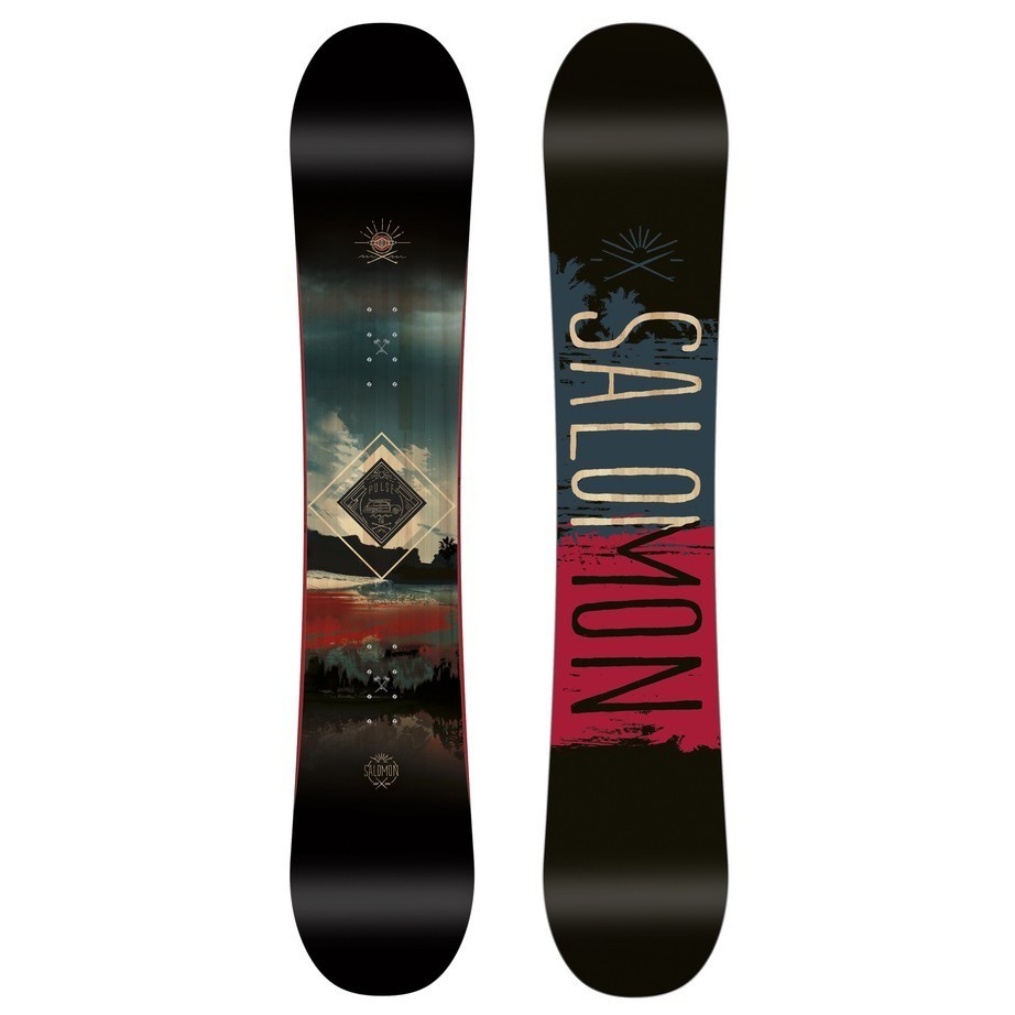 salomon pulse snowboard 2018