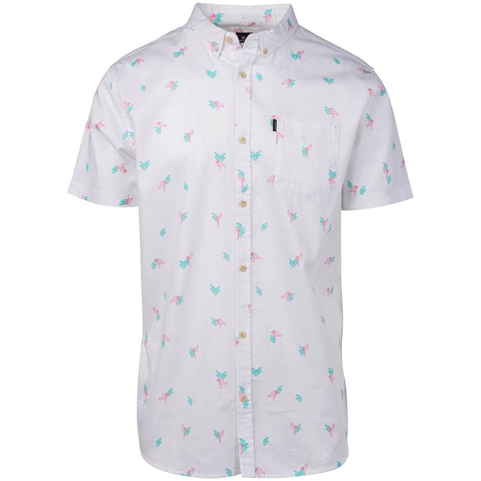 rip curl button up shirt