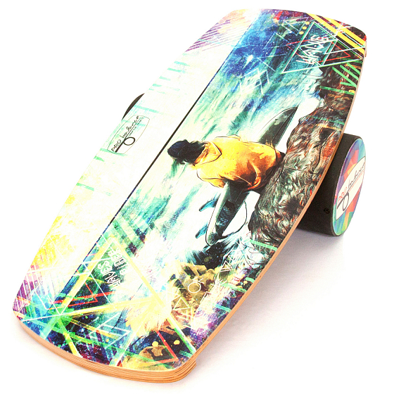 

Балансборд Pro Balance, Белый;зеленый;multicolor, Surf Gs MULTICOLOR