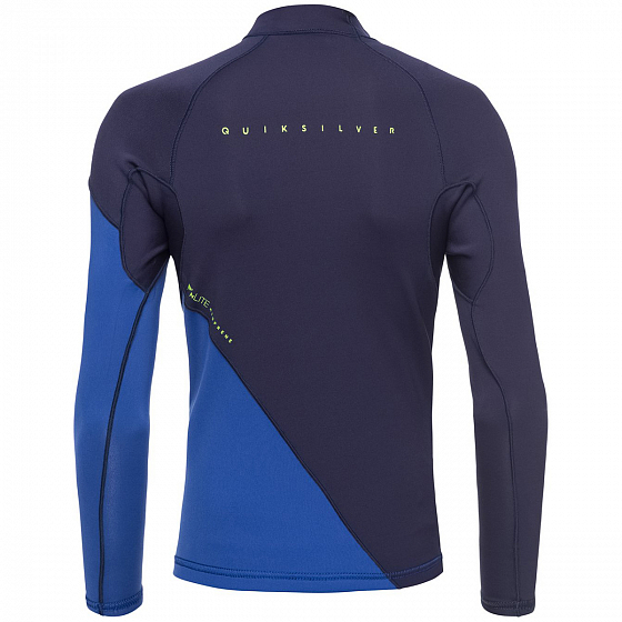 

Гидрофутболка Quiksilver, Синий;nite blue;blue ribbon, B1M Syn Ls Nwav B 2019 NITE BLUE/BLUE RIBBON