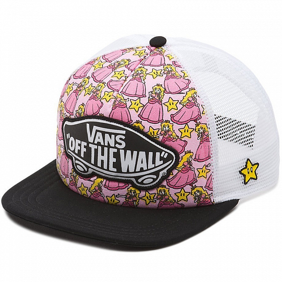 vans nintendo cap