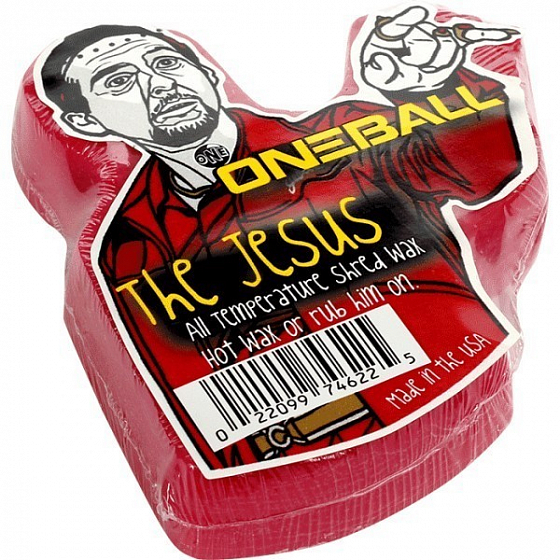 

Парафин Oneball, Красный;серый;assorted, Shape Shifter - The Jesus ASSORTED