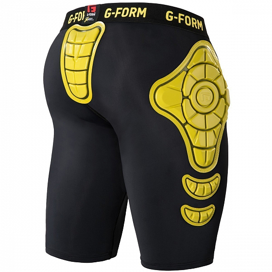 g form compression shorts