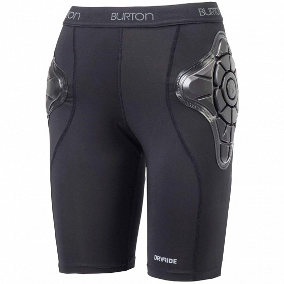 

Защитные шорты Burton, Серый;черный;желтый;коричневый;true black, Wb Total Imp Short TRUE BLACK