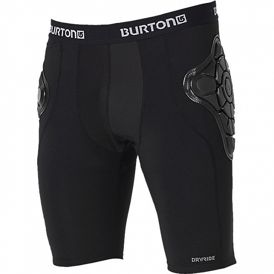 

Защитные шорты Burton, Черный;серый;true black, Mb Total Imp Short TRUE BLACK