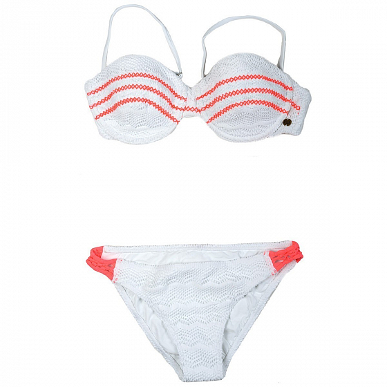 

Купальник комплект Billabong, Белый;white, Set Betty 2016 WHITE