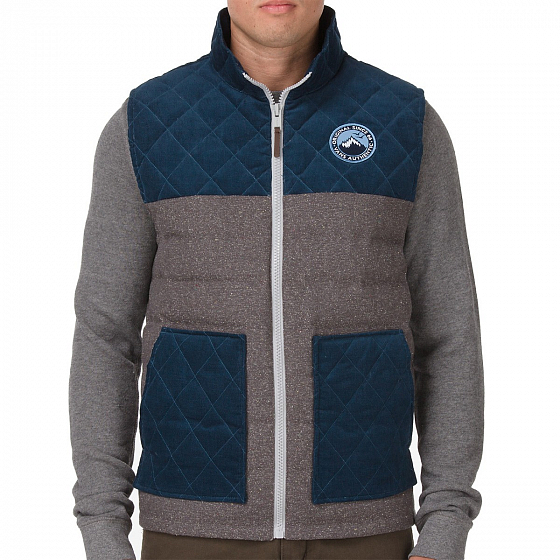 vans bridger vest