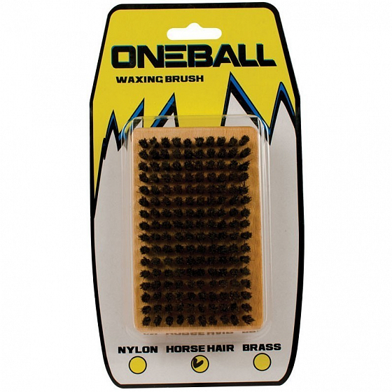 

Щетка Oneball, Серый;черный;assorted, Brush - Horse Hair 3X5 ASSORTED