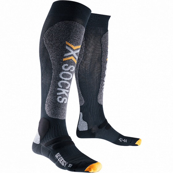 

Термоноски X-Socks, Черный;синий;anthracite;grey moulineè, Ski Energizer Anthracite/Grey Moulineè