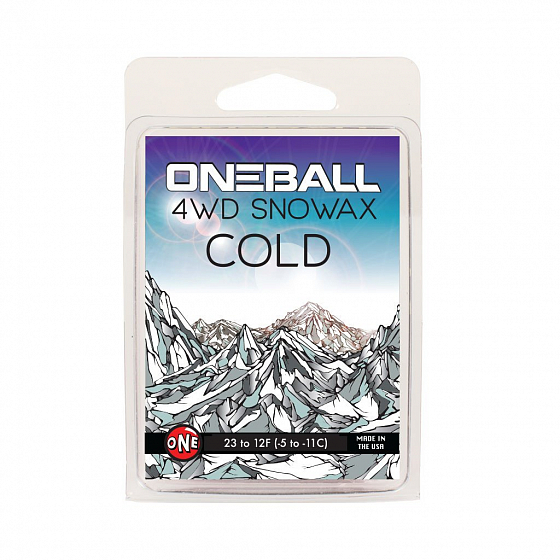 

Парафин Oneball, Assorted;белый;серый, 4Wd - Cold ASSORTED