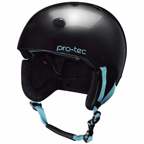 

Шлем Pro-Tec, Черный;pearl black 12, U Classic Snow W S 2013 Pearl Black 12