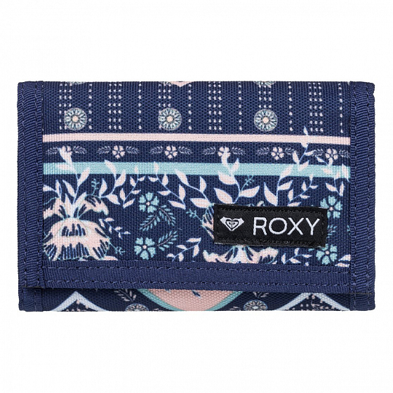 

Кошелек Roxy, Med blue newport border sw;синий, Small Beach J Wllt 2019 MED BLUE NEWPORT BORDER SW