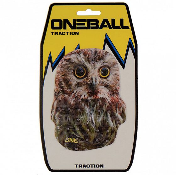 

Наклейка на доску Oneball, Assorted;серый;желтый, Traction-Owl ASSORTED