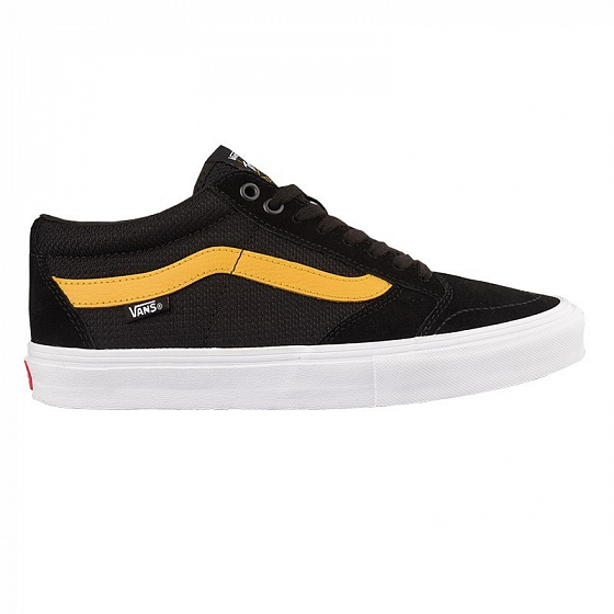 vans trujillo yellow