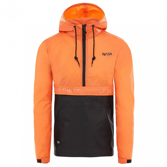 vans orange windbreaker