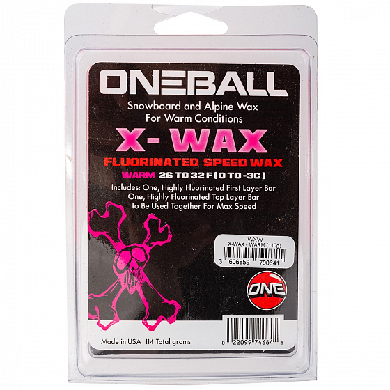 

Парафин Oneball, Белый;серый;assorted, X-Wax - Warm ASSORTED