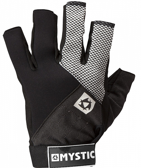 

Гидроперчатки Mystic, Черный;серый;black, Rash Glove S/F Neoprene BLACK