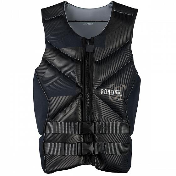 Жилет водный Pulse Capella - Cga Life Vest 2018 BLACK / SILVER