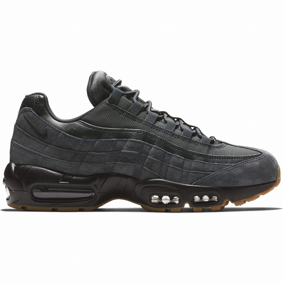 nike air max 95 se ww trainers in black