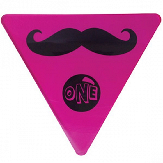 

Цикля Oneball, Assorted;розовый, Scraper - Mustache Triangle ASSORTED