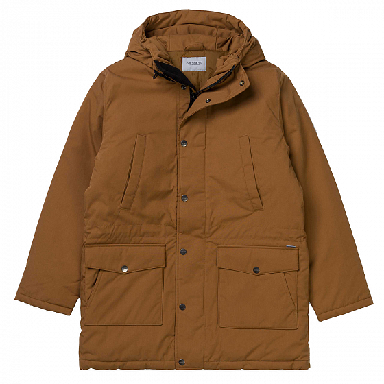 carhartt tropper parka review