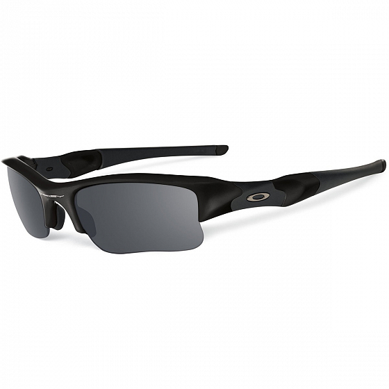 oakley flak jacket black iridium polarized