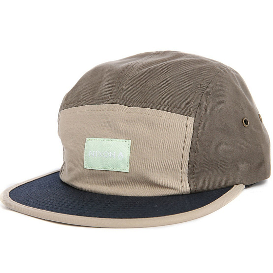 nixon 5 panel hat