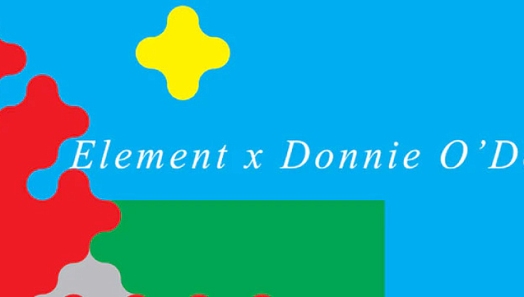 КОЛЛАБОРАЦИЯ: ELEMENT X DONNIE O’DONNELL