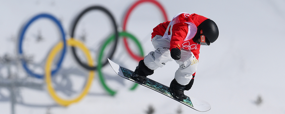 Slopestyle Пекин олимпиада