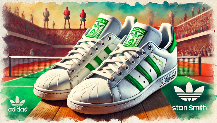 БОЛЬШЕ, ЧЕМ ИМЯ: ADIDAS STAN SMITH