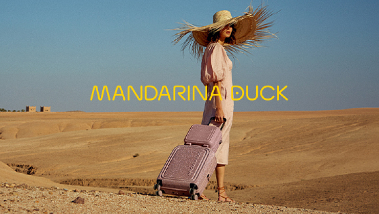 СЕЗОН ПУТЕШЕСТВИЙ: MANDARINA DUCK