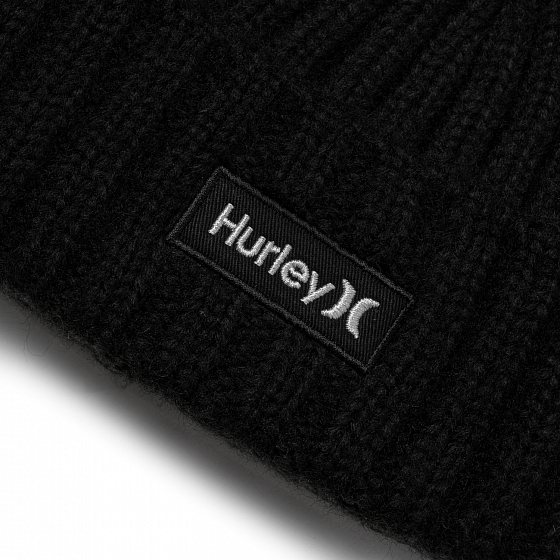 

Шапка Hurley, Черный;красный;синий;coastal blue, M Squaw Beanie COASTAL BLUE