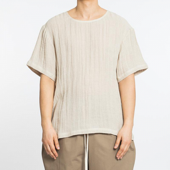 

Футболка .k. Manor Hill, Белый;natural, Linen T-Shirt 2022 NATURAL