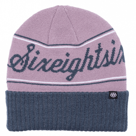 

Шапка 686, Icy blue, Girls Roll Up Beanie 2023 ICY BLUE