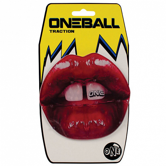 

Наклейка на доску Oneball, Assorted;желтый;розовый, Traction - Lips ASSORTED