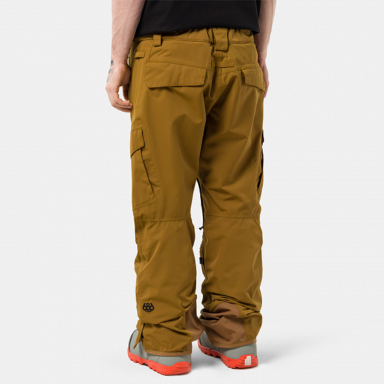 

Штаны 686, Синий;коричневый;orion blue, M Smarty 3-In-1 Cargo Pant 2023 Orion Blue