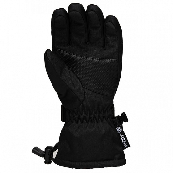 

Перчатки 686, Charcoal camo;черный;синий, Youth Heat Insulated Glove 2023 CHARCOAL CAMO