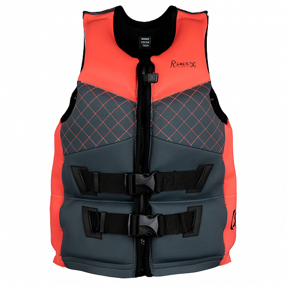 

Жилет водный Ronix, Синий;черный;coral, Prom Queen Capella 3.0 Us/Ca Cga Life Vest Coral