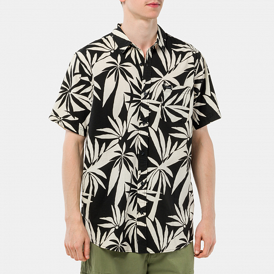 

Рубашка Rip Curl, Серый;черный;синий;белый;black, Barrel Killa S/S Shirt 2022 BLACK