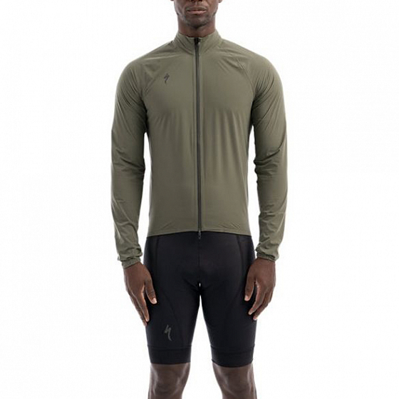 

Куртка городская Specialized, Хаки;черный;green, Deflect H2O Pac Jacket 2022 GREEN