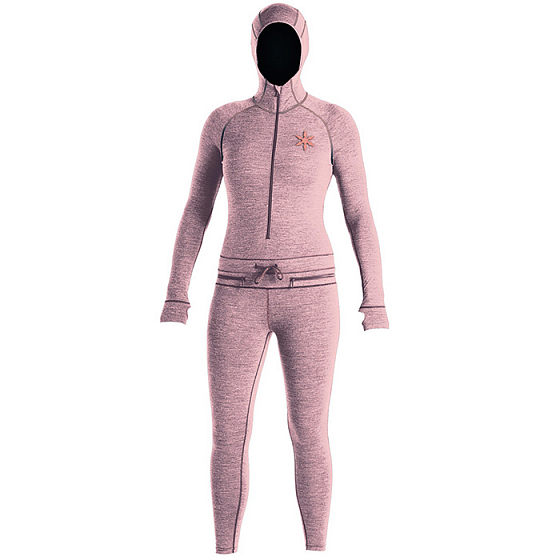 

Термокомбинезон Airblaster, Розовый;rose quartz, Women'S Merino Ninja Suit 2023 ROSE QUARTZ